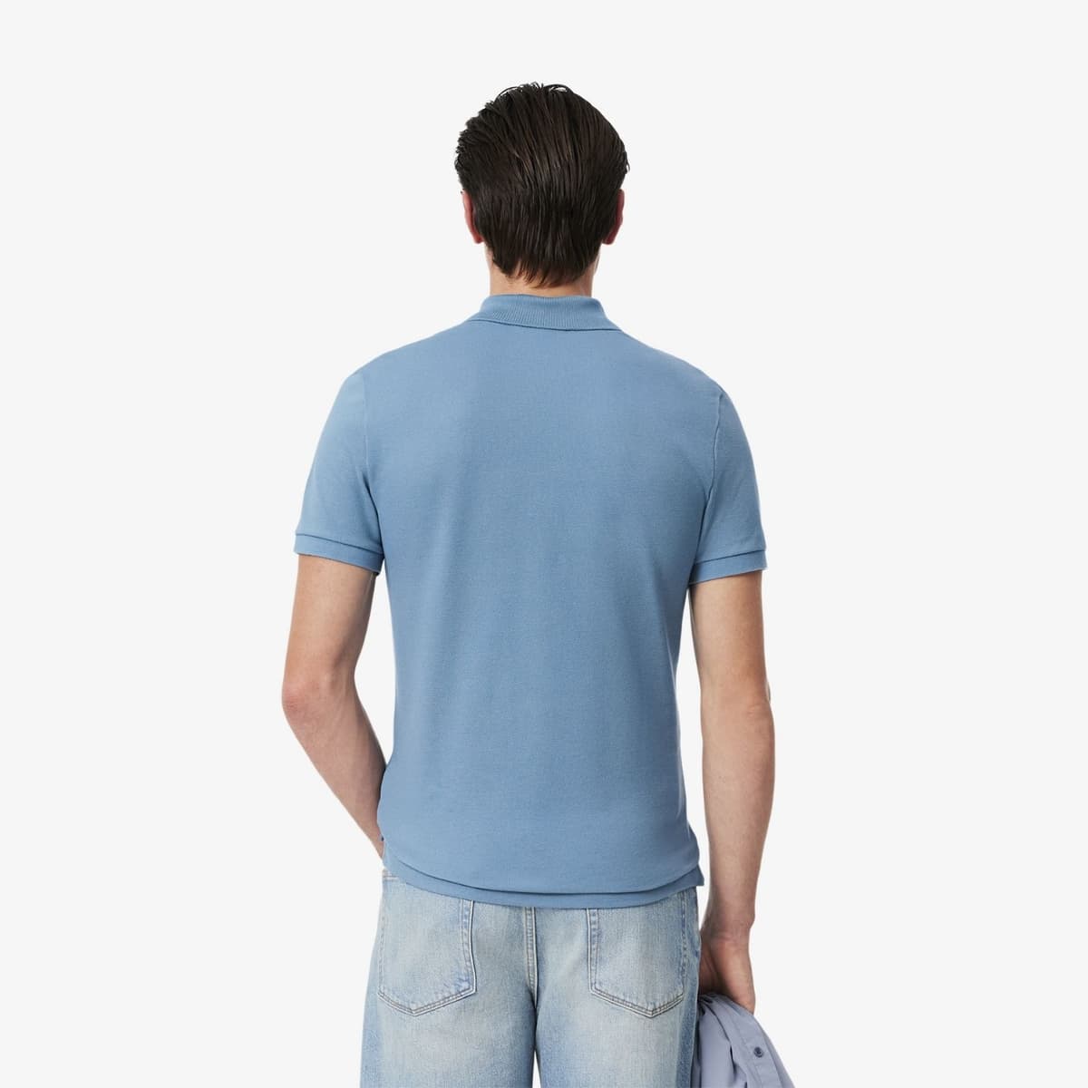 Lacoste 1hp3 Polo Heren Blauw S thumbnail 3