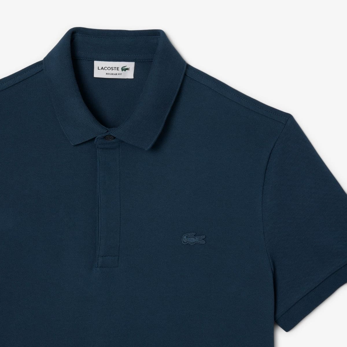 Lacoste 1hp3 S/s Polo Heren Blauw M thumbnail 2