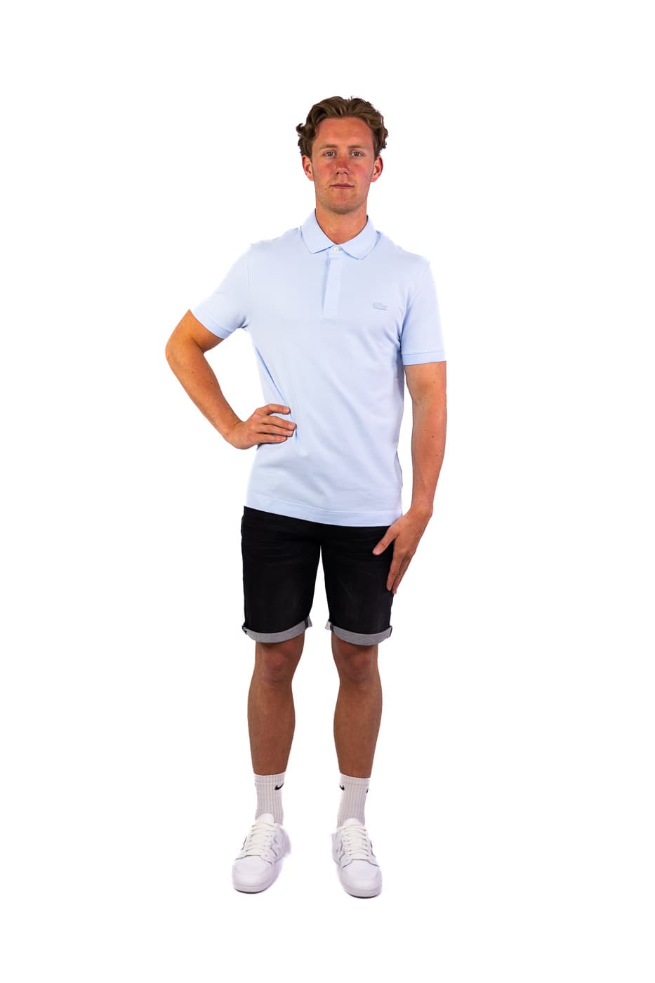 Lacoste 1hp3 S/s Polo Heren Blauw 4xl