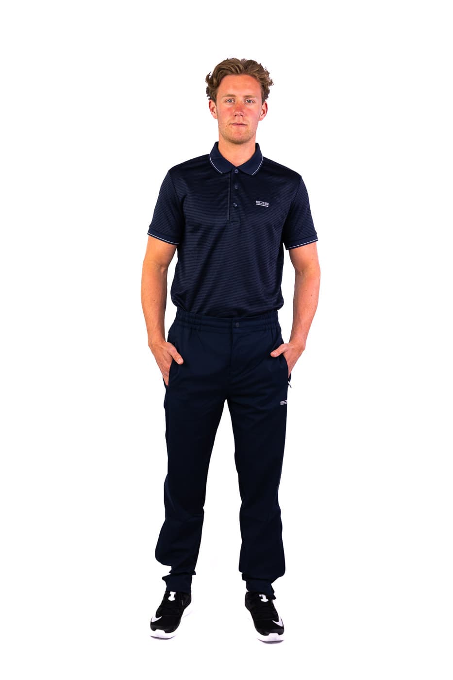 Sjeng Sports Grand Polo Heren Donkerblauw Xl
