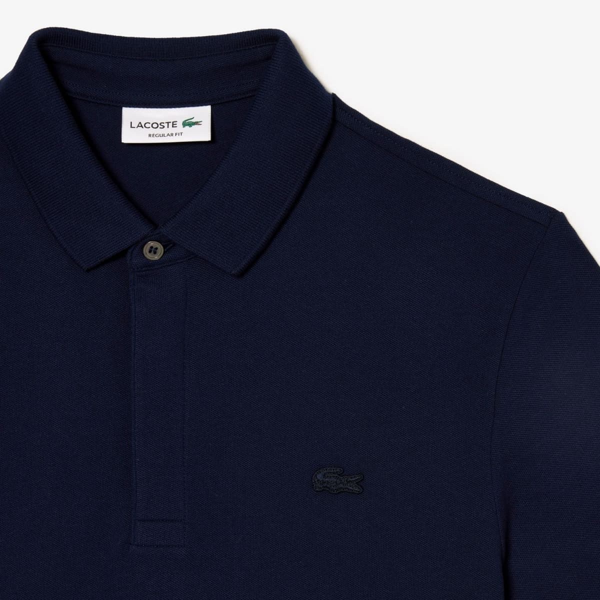 Lacoste 1hp3 S/s Polo Heren Donkerblauw 2xl thumbnail 3