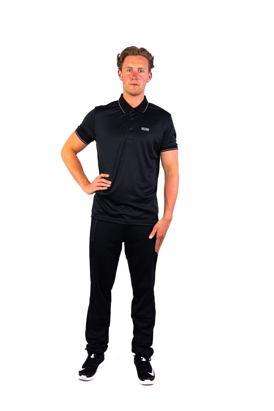 Sjeng Sports Grand Polo Heren Zwart Xl