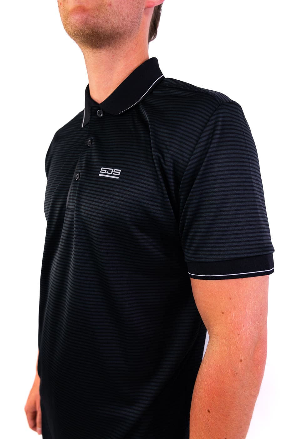 Sjeng Sports Grand Polo Heren Zwart Xl thumbnail 2