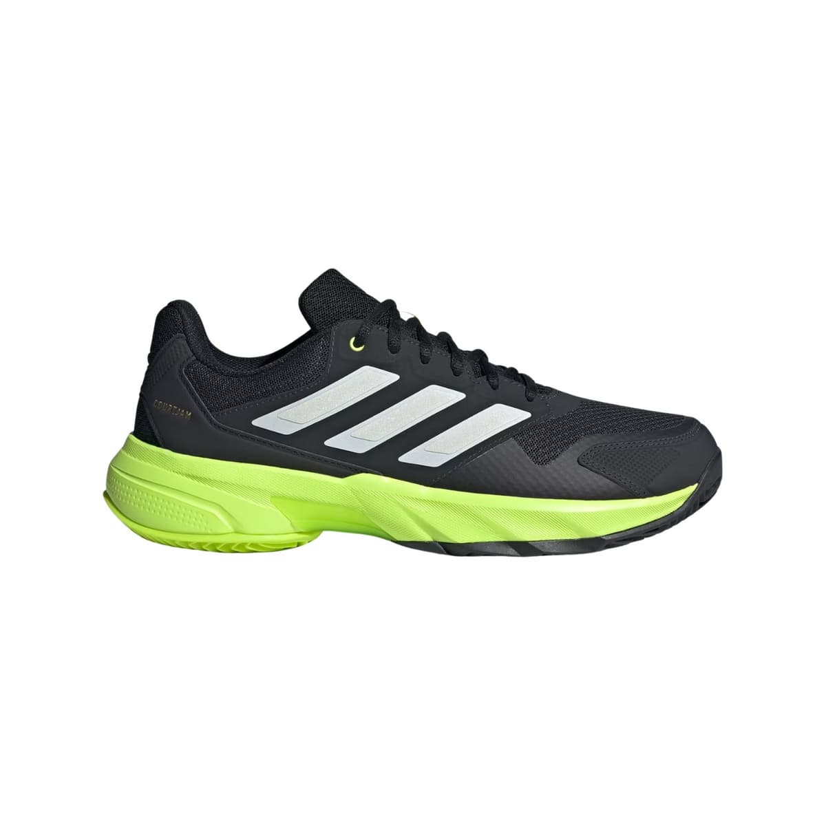 Adidas Courtjam Control 3 M Cl Tennisschoenen Heren Grijs 44