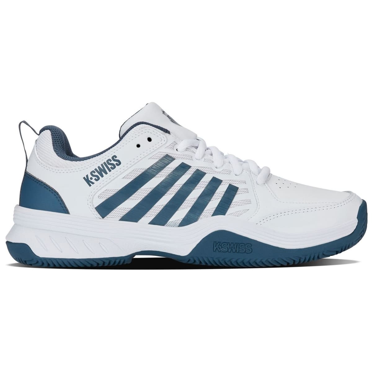 K-swiss Court Express 2 Clay Tennisschoenen Heren Wit 44.5