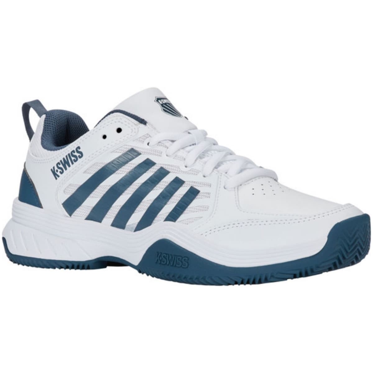 K-swiss Court Express 2 Clay Tennisschoenen Heren Wit 44.5 thumbnail 7