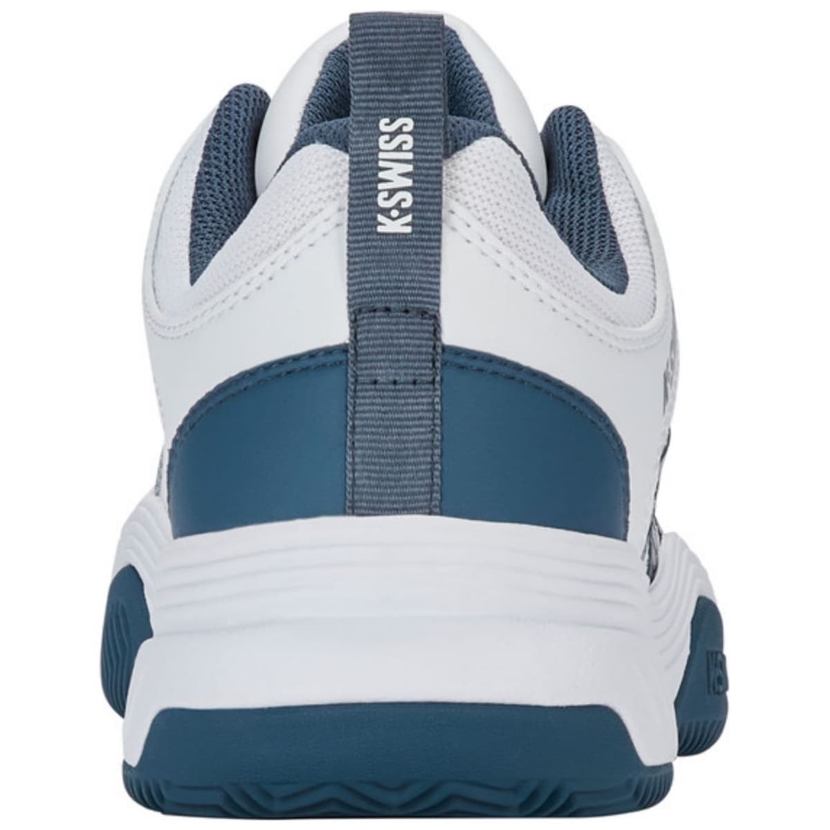 K-swiss Court Express 2 Clay Tennisschoenen Heren Wit 44.5 thumbnail 5