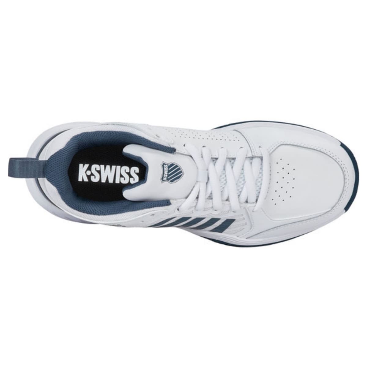K-swiss Court Express 2 Clay Tennisschoenen Heren Wit 44.5 thumbnail 3