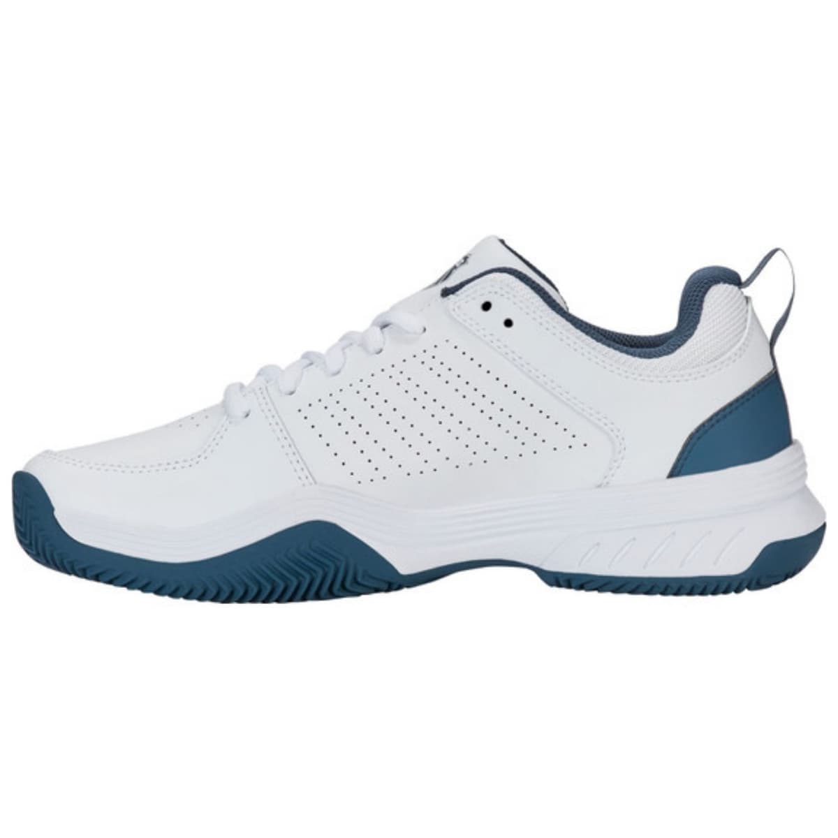 K-swiss Court Express 2 Clay Tennisschoenen Heren Wit 44.5 thumbnail 2