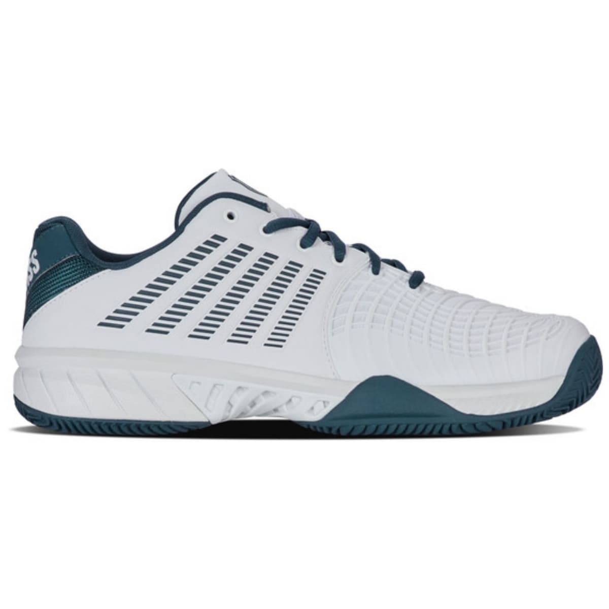 K-swiss Express Light 3 Clay Tennisschoenen Heren Wit 44.5