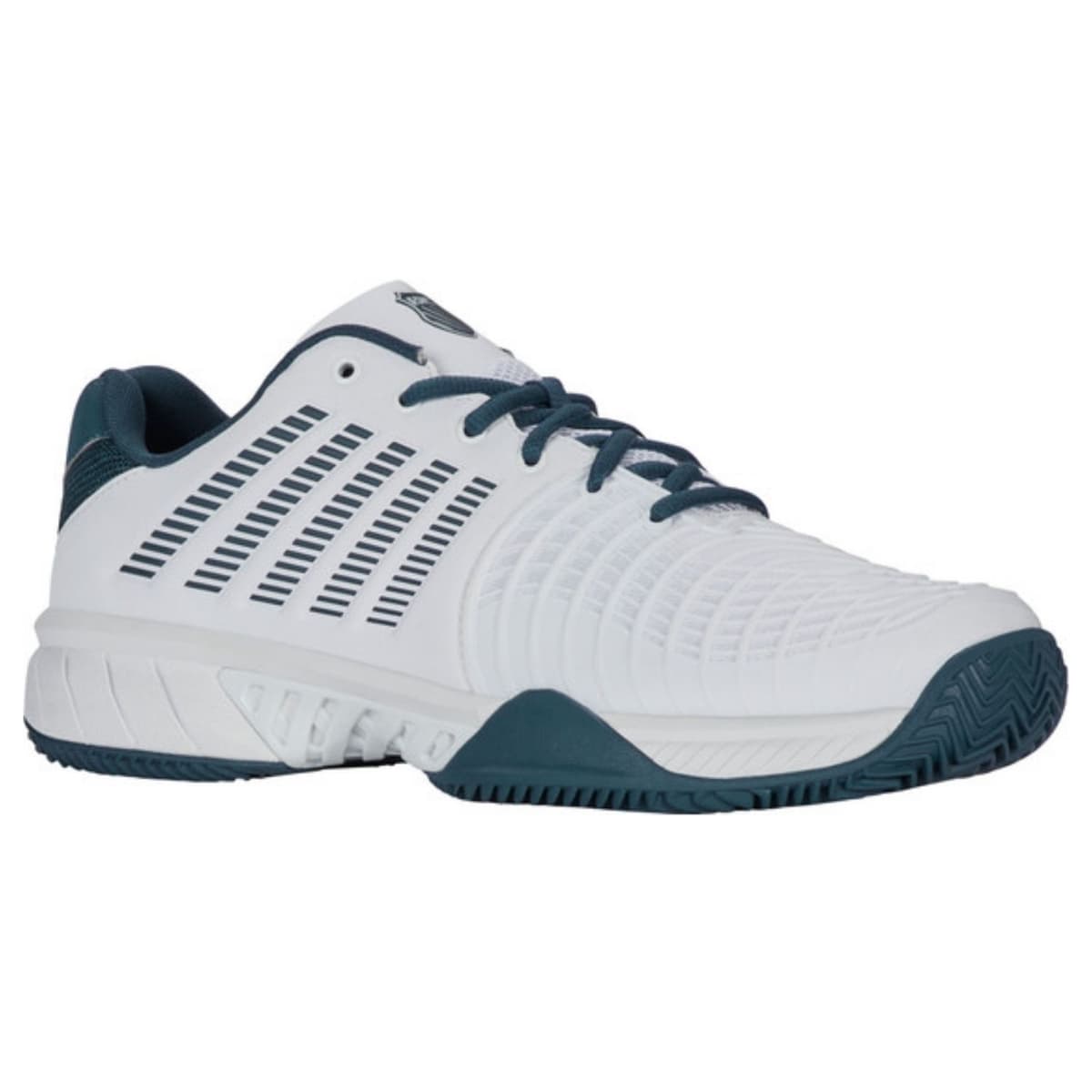 K-swiss Express Light 3 Clay Tennisschoenen Heren Wit 44.5 thumbnail 6