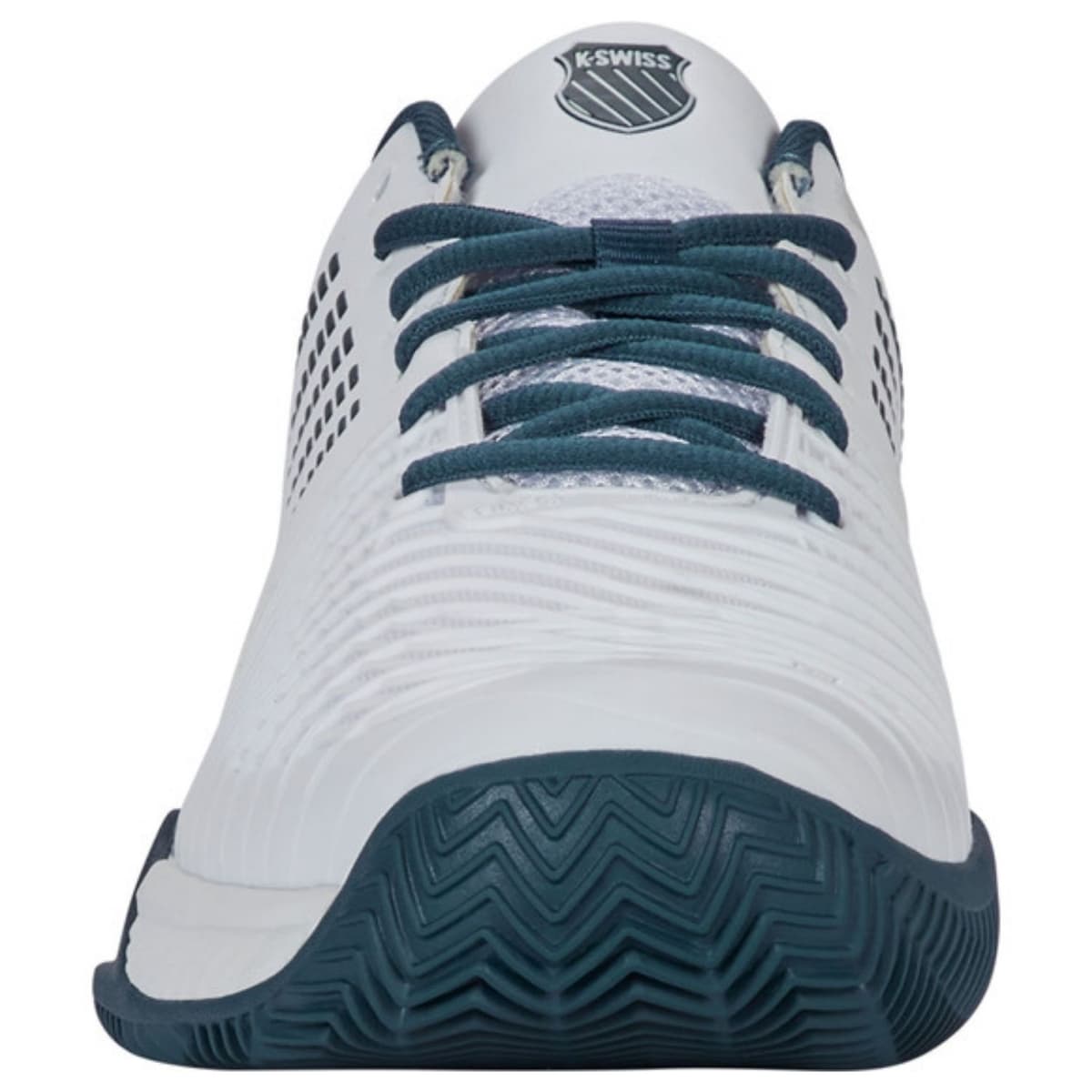 K-swiss Express Light 3 Clay Tennisschoenen Heren Wit 44.5 thumbnail 5