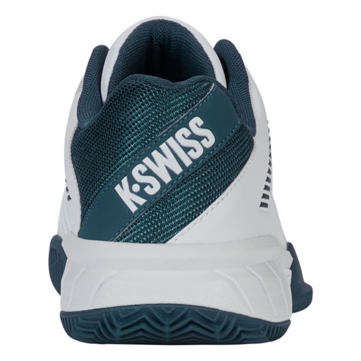 K-swiss Express Light 3 Clay Tennisschoenen Heren Wit 44.5 thumbnail 4