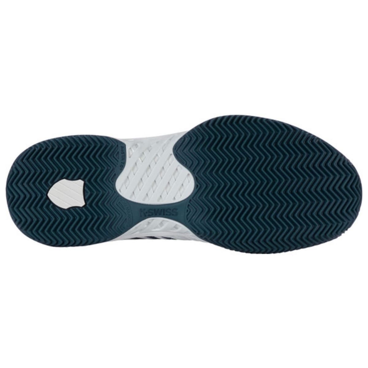 K-swiss Express Light 3 Clay Tennisschoenen Heren Wit 44.5 thumbnail 3