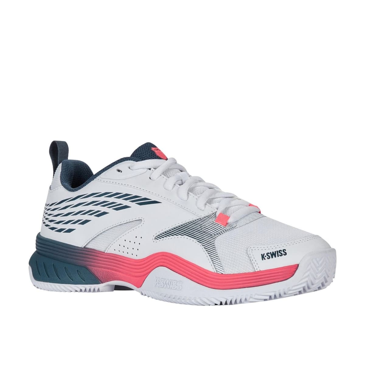 K-swiss Speedex Clay Tennisschoenen Heren Wit 43 thumbnail 6