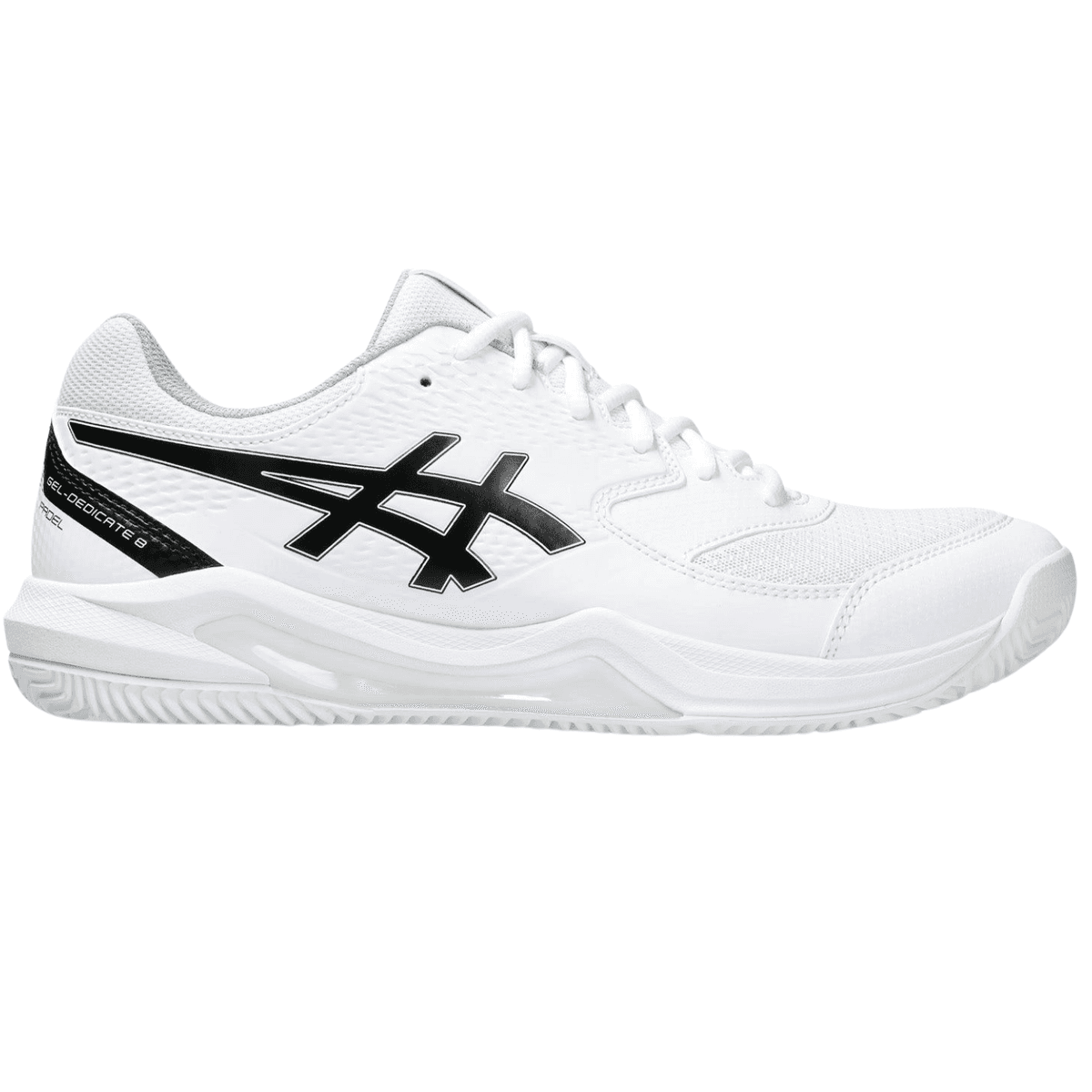 Asics Gel-dedicate 8 Tennisschoenen Heren Wit 47