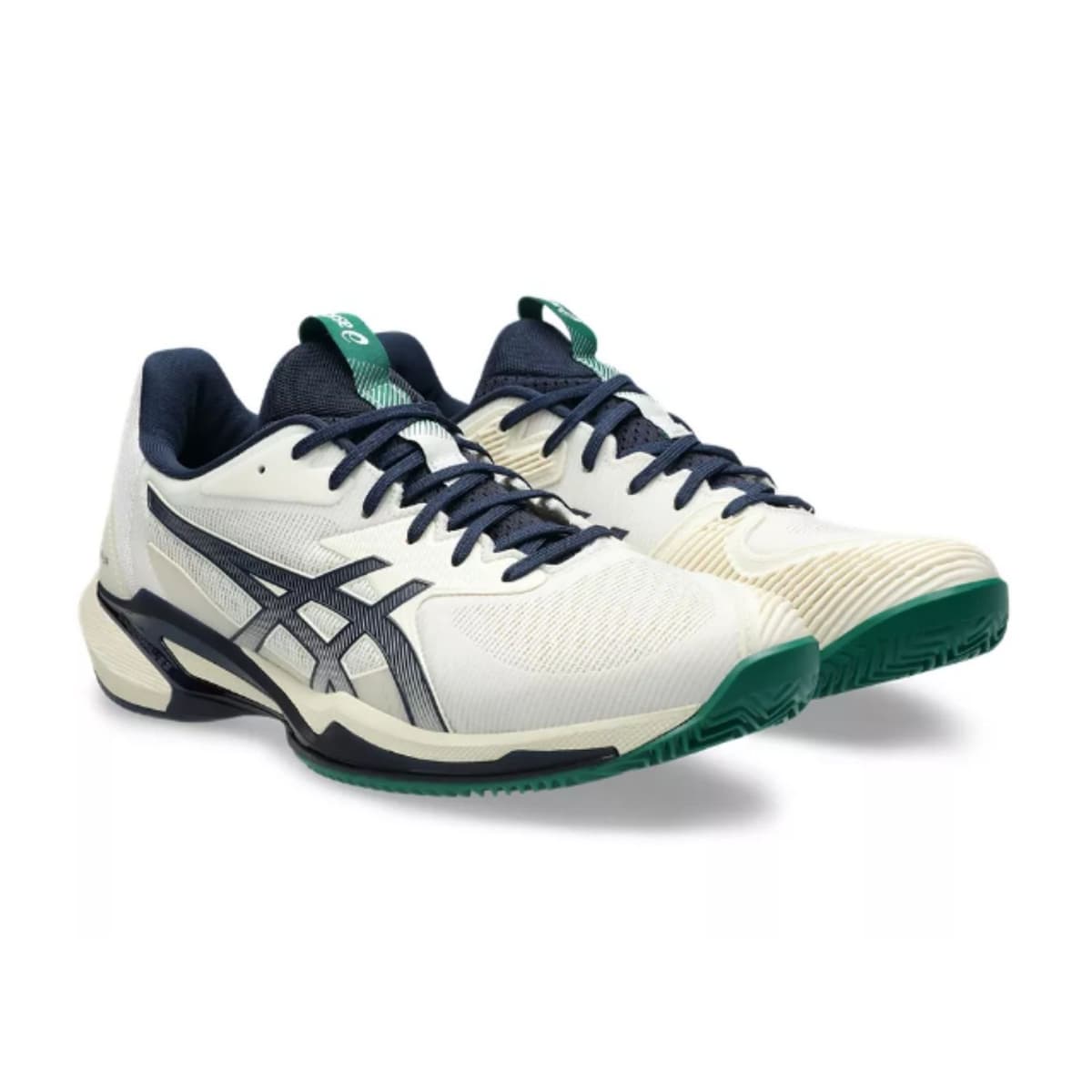Asics Solution Speed Ff 3 Clay Tennisschoenen Heren Beige 41.5 thumbnail 4