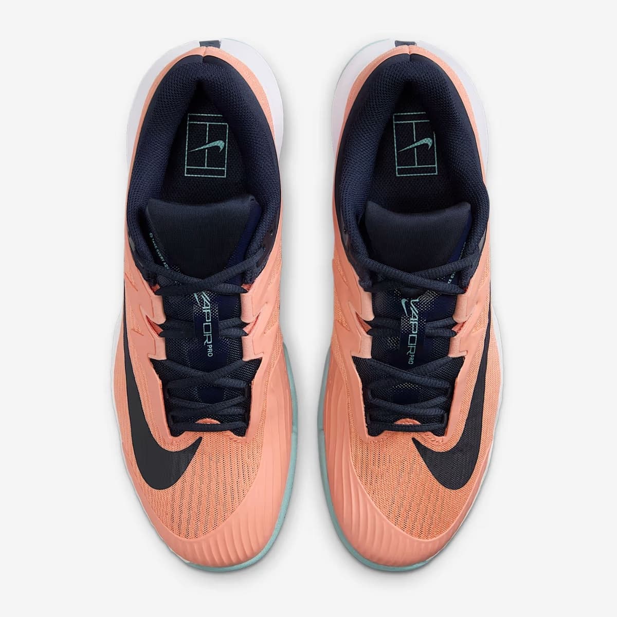 Nike Vapor Pro 3 Tennisschoenen Heren Oranje 43 thumbnail 5