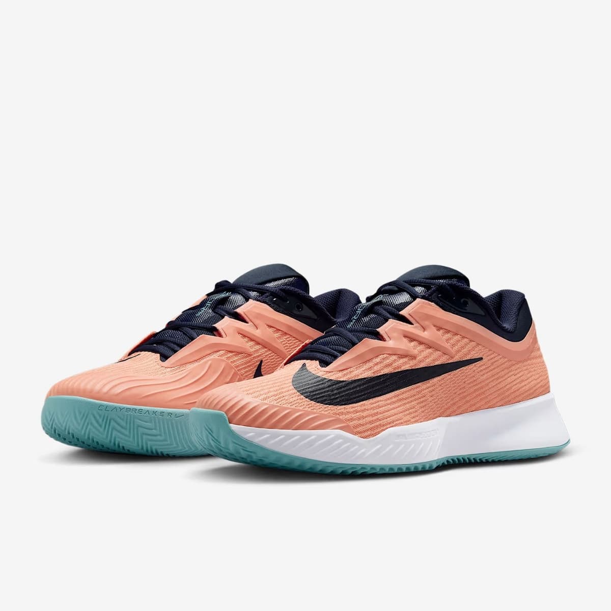 Nike Vapor Pro 3 Tennisschoenen Heren Oranje 43 thumbnail 4