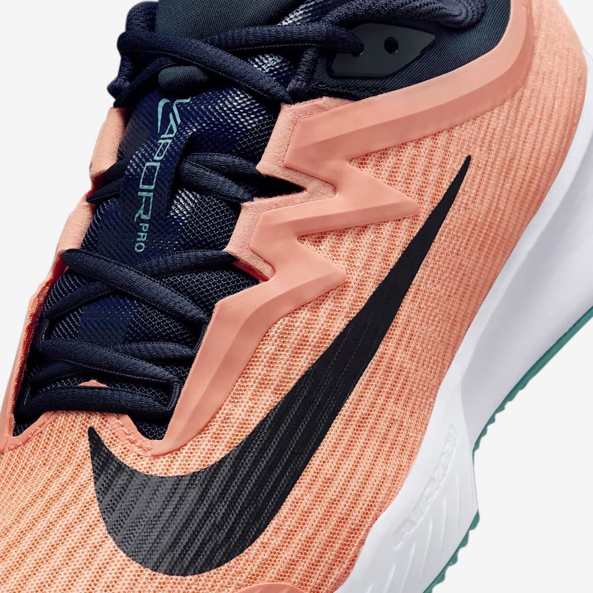 Nike Vapor Pro 3 Tennisschoenen Heren Oranje 43 thumbnail 3