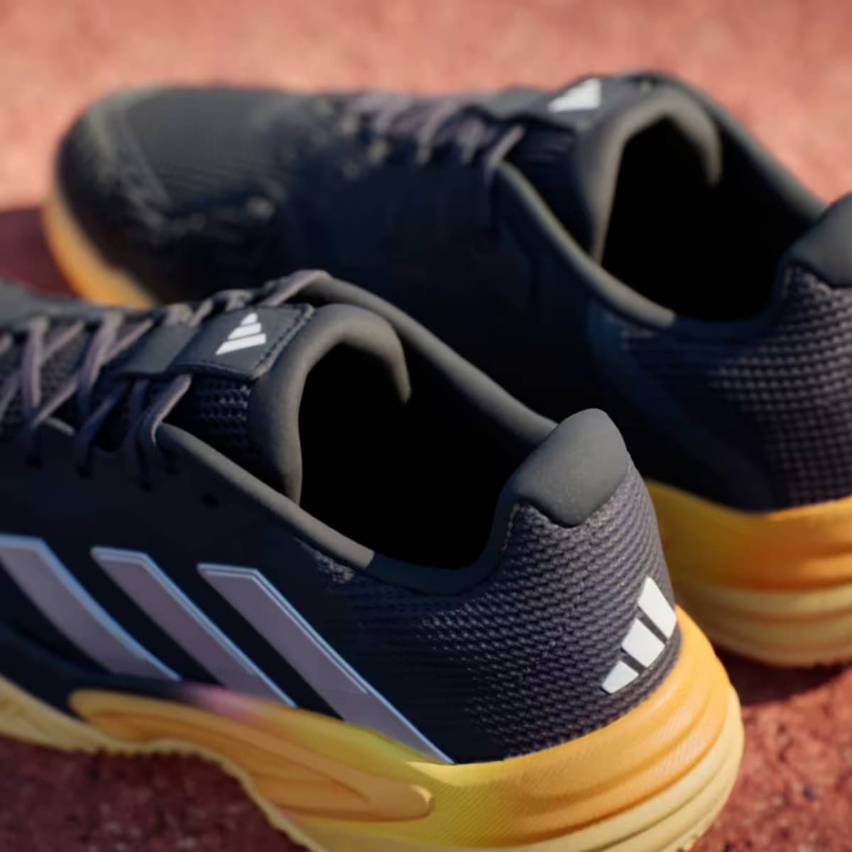 Adidas Barricade 13 M Tennisschoenen Heren Zwart 42.5 thumbnail 2