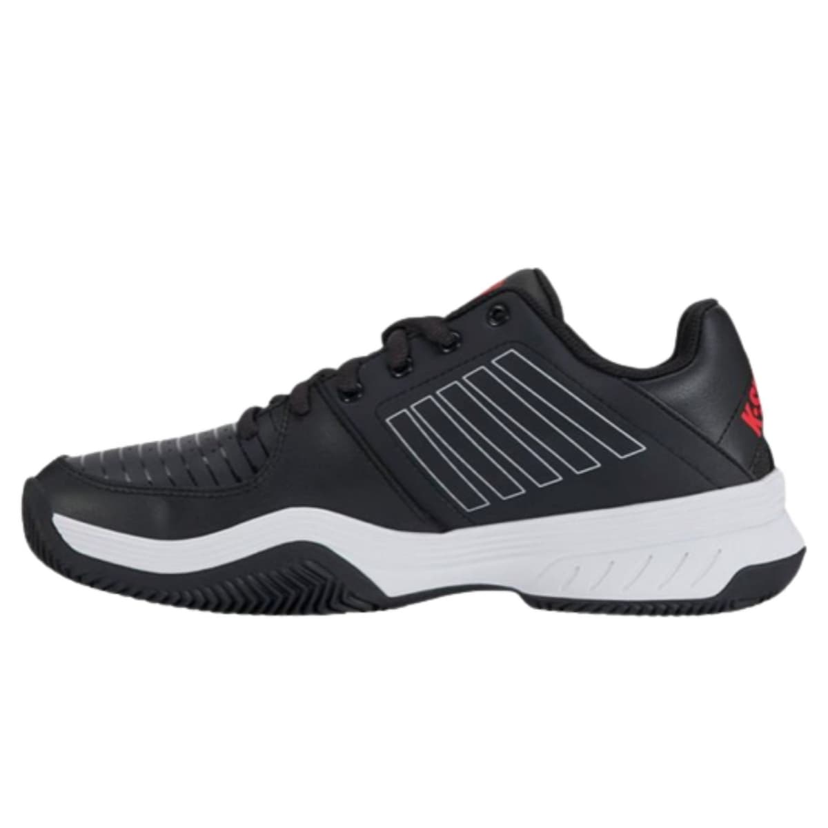K-swiss Court Express Tennisschoenen Heren Zwart 42.5 thumbnail 6