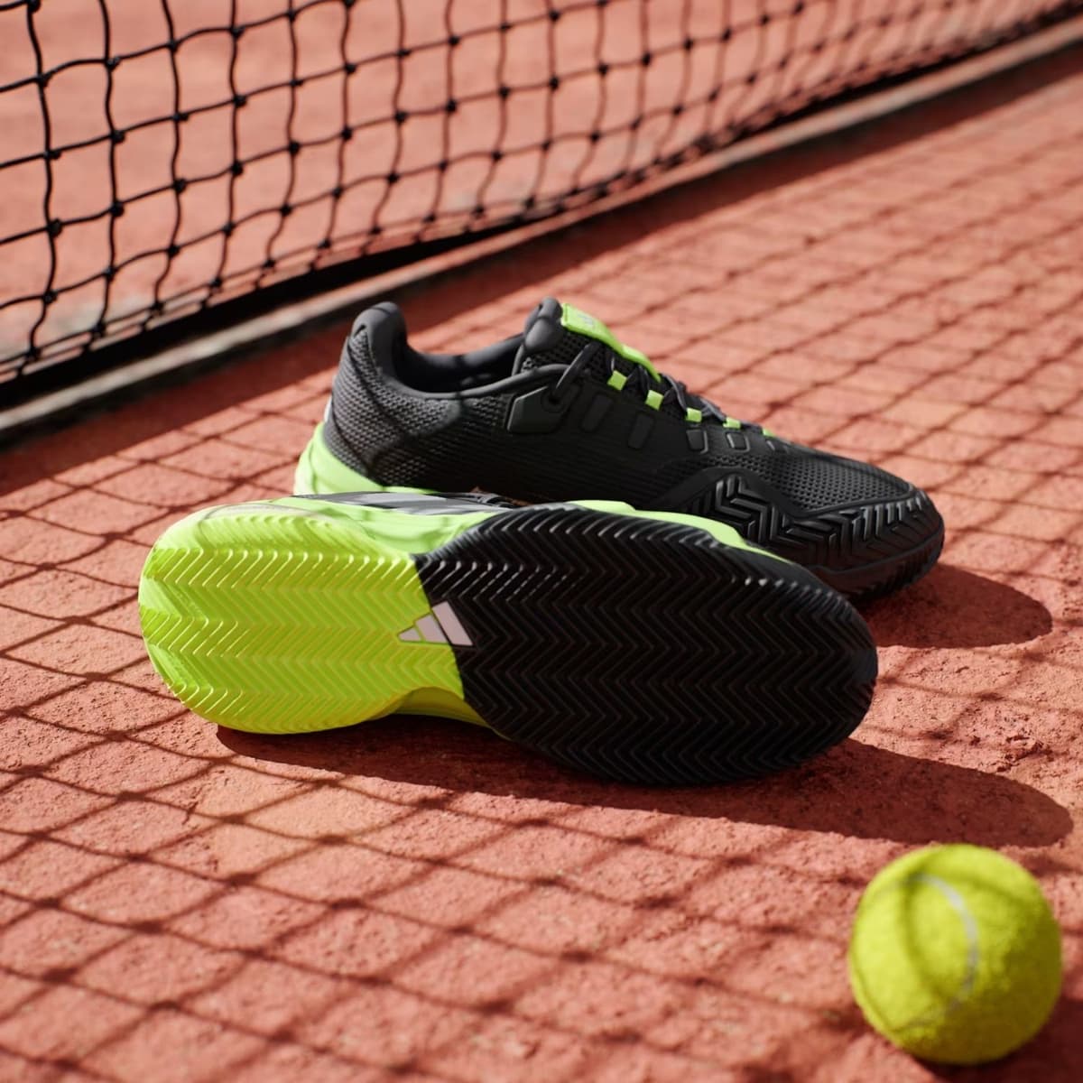 Adidas Barricade 13 M Cl Tennisschoenen Heren Zwart 46 thumbnail 5