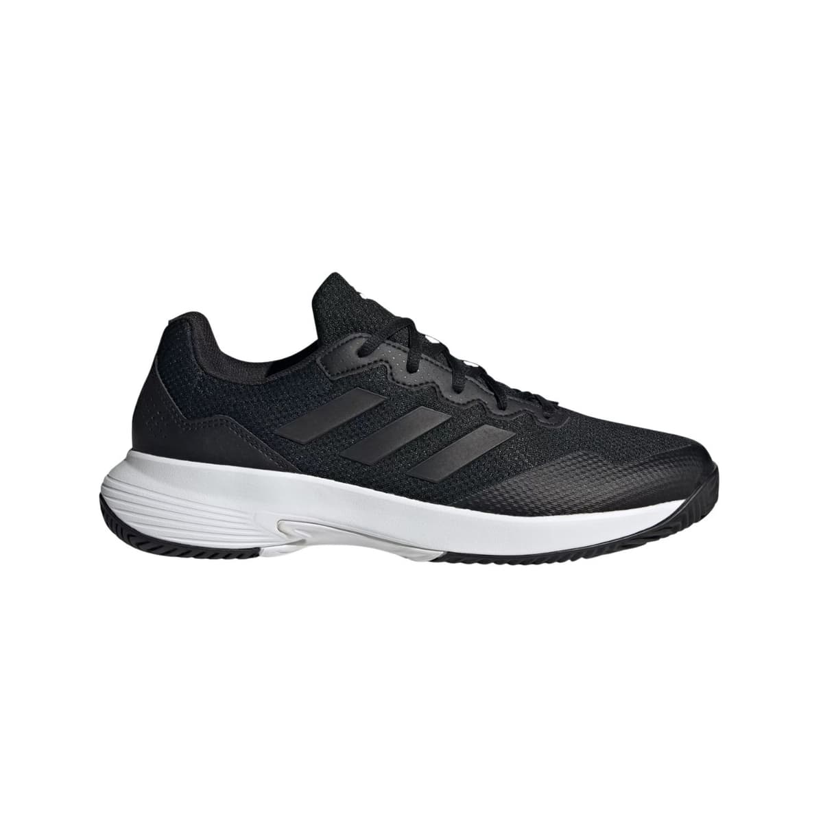 Adidas Gamecourt 2 M Tennisschoenen Heren Zwart 46