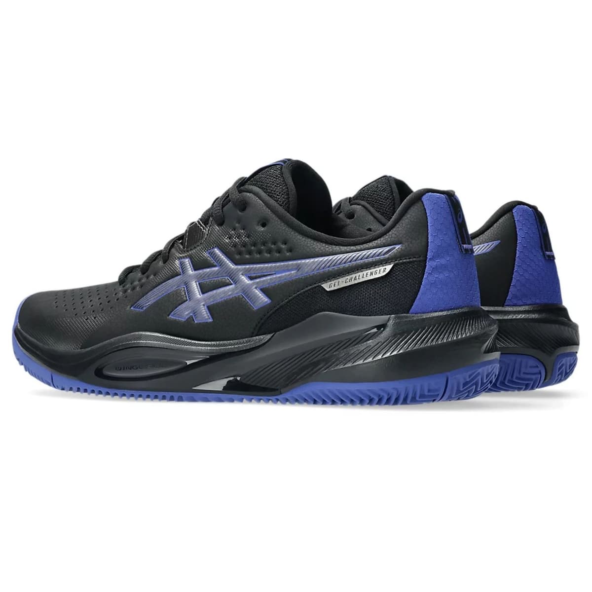 Asics Gel-challenger 15 Clay Tennisschoenen Heren Zwart 44 thumbnail 6