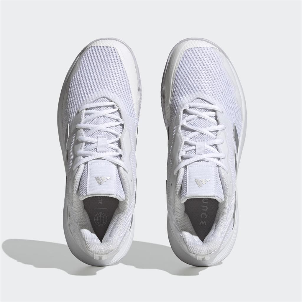 Adidas Courtjam Control Tennisschoenen Dames Wit 37 thumbnail 5