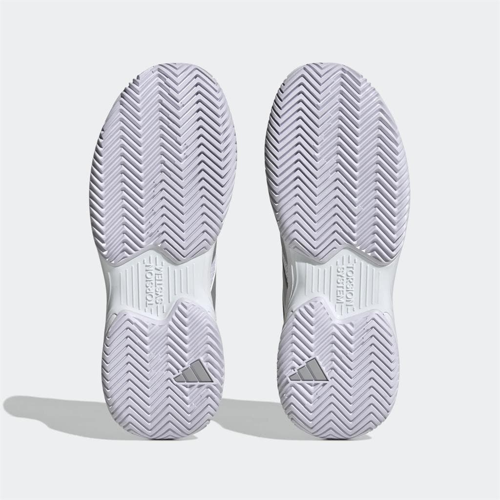 Adidas Courtjam Control Tennisschoenen Dames Wit 37 thumbnail 3