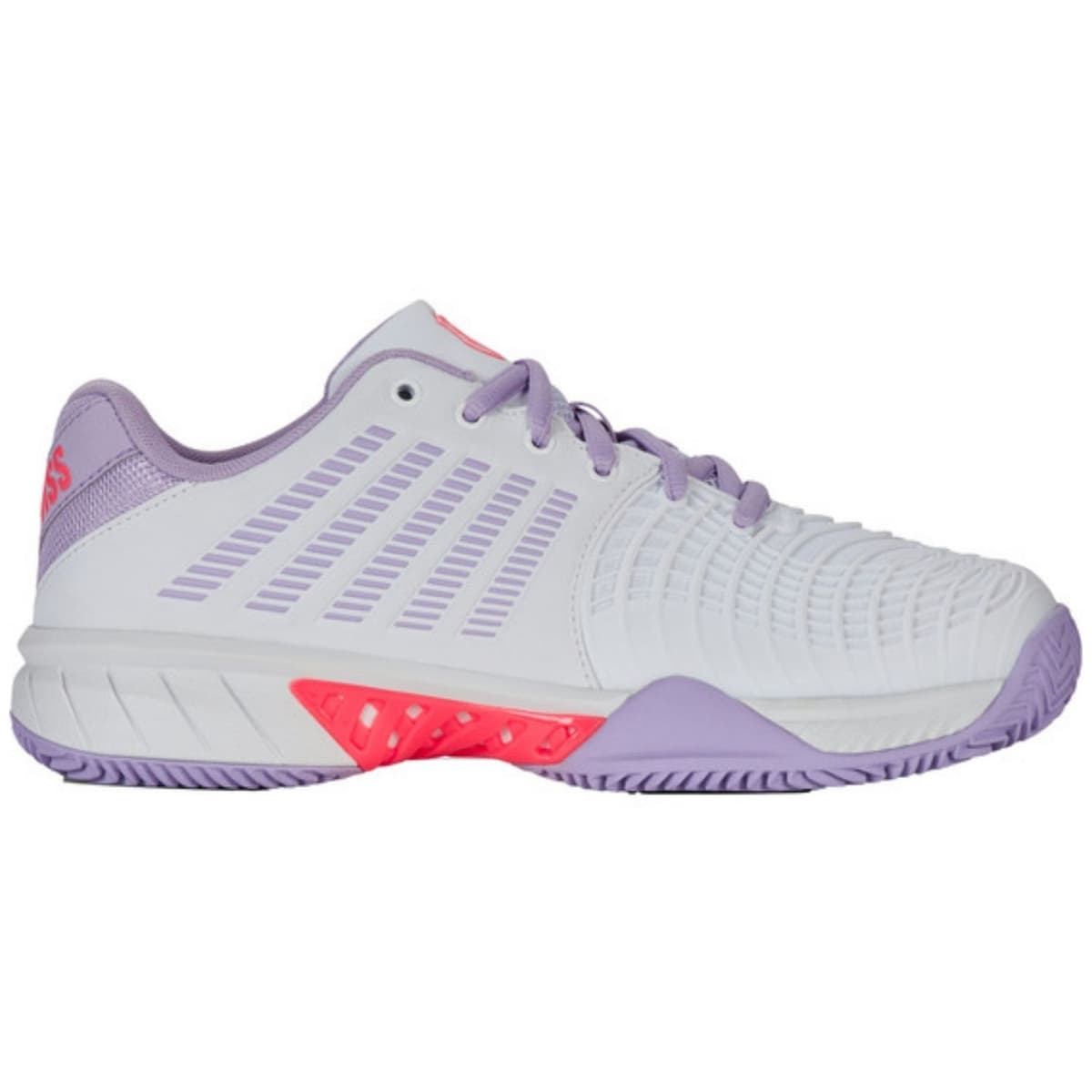 K-swiss Express Light 3 Clay Tennisschoenen Dames Wit 39.5