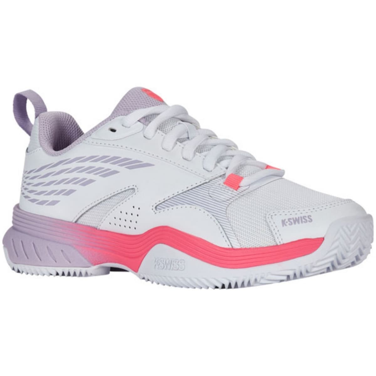 K-swiss Speedex Clay Tennisschoenen Dames Wit 40 thumbnail 7