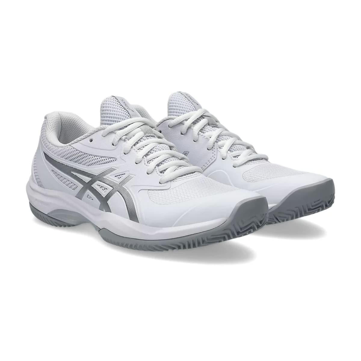 Asics Game Ff Clay/oc Tennisschoenen Dames Wit 40.5 thumbnail 7