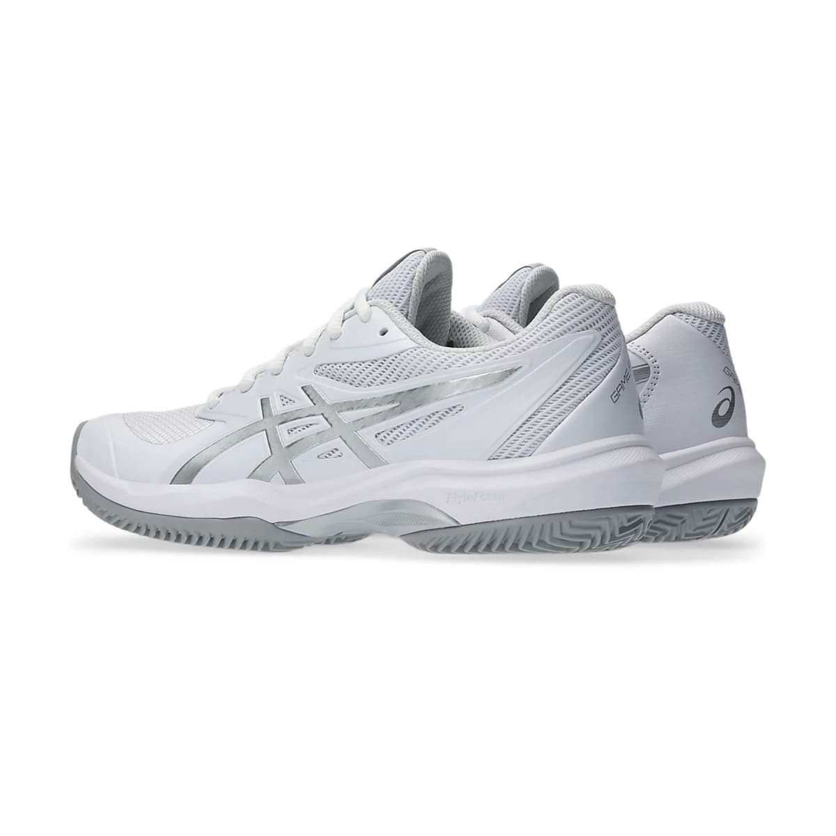 Asics Game Ff Clay/oc Tennisschoenen Dames Wit 40.5 thumbnail 6