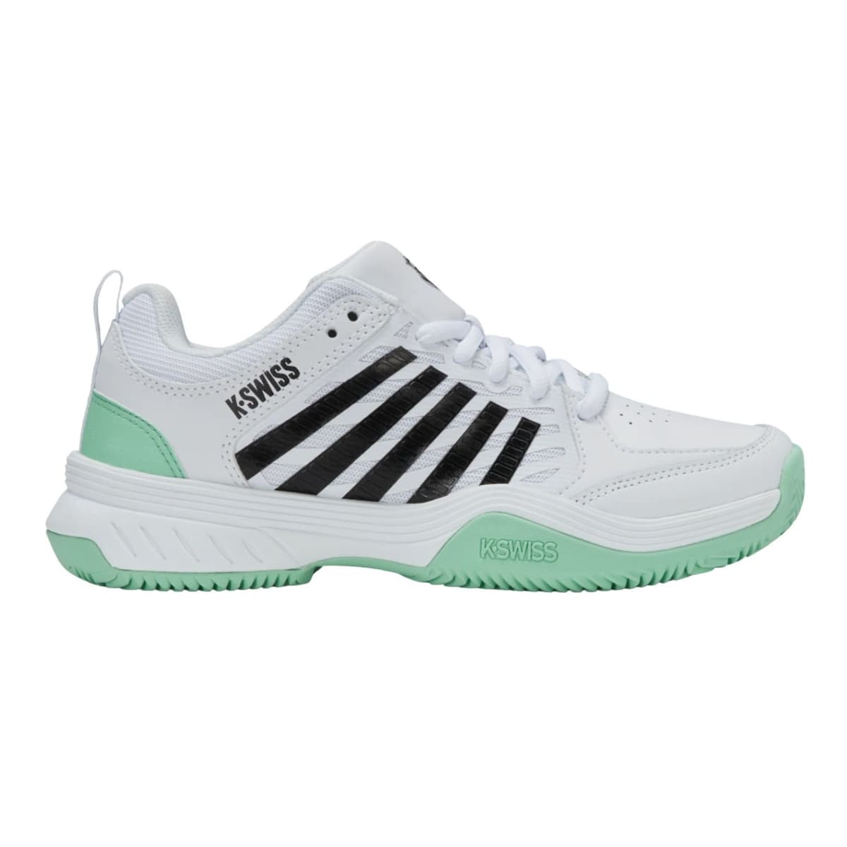 K-swiss Court Express 2 Clay Tennisschoenen Dames Wit 38