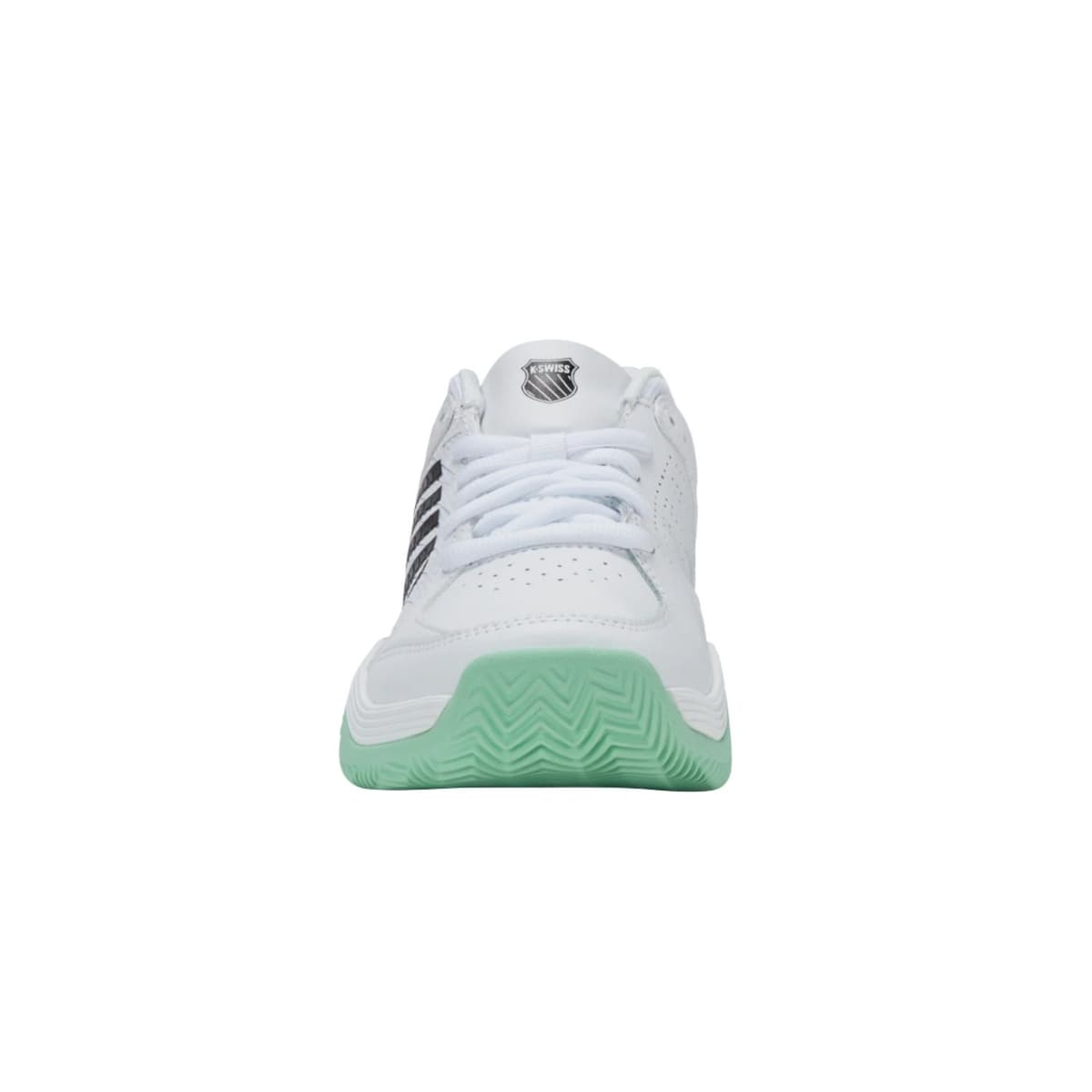 K-swiss Court Express 2 Clay Tennisschoenen Dames Wit 41.5 thumbnail 6