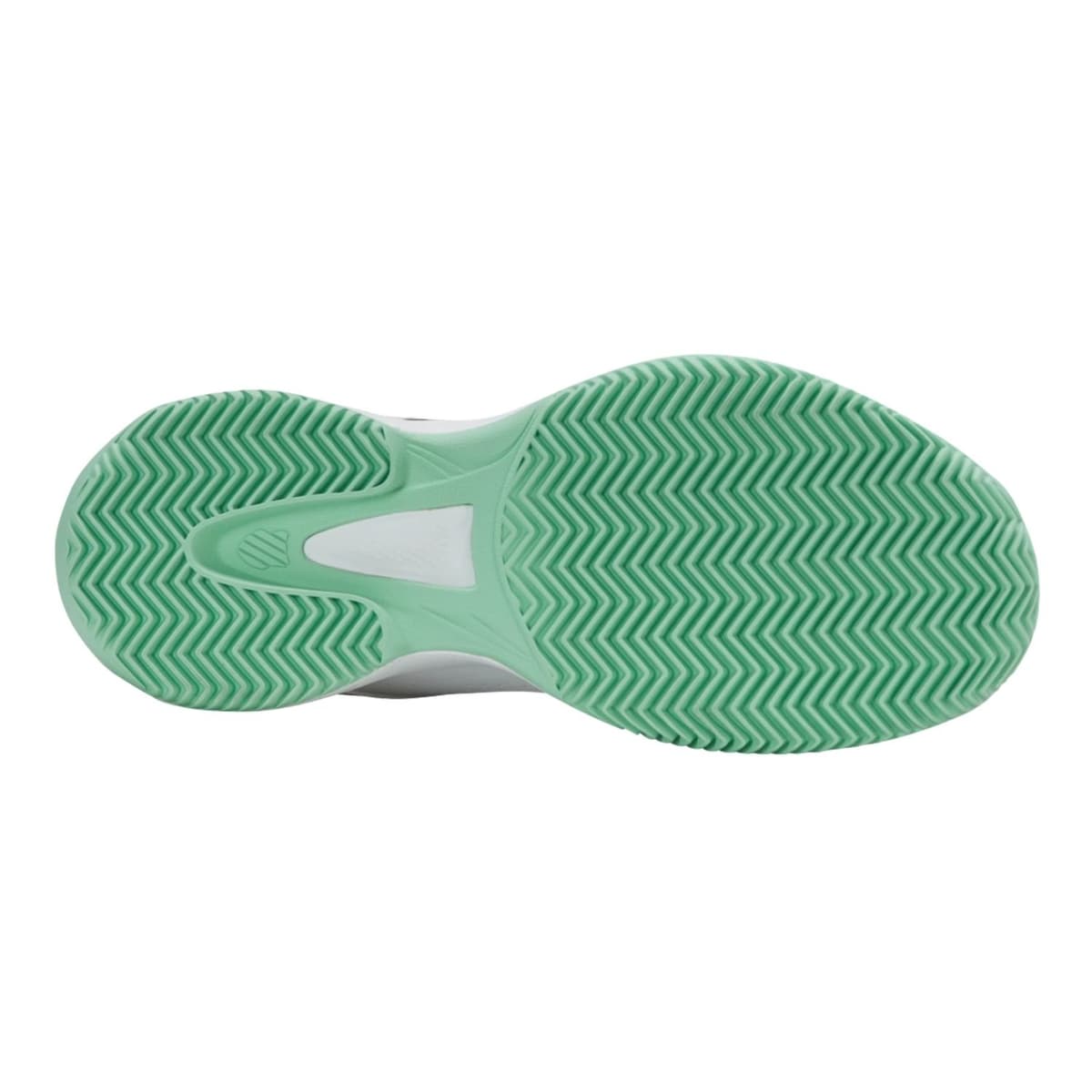 K-swiss Court Express 2 Clay Tennisschoenen Dames Wit 41.5 thumbnail 3