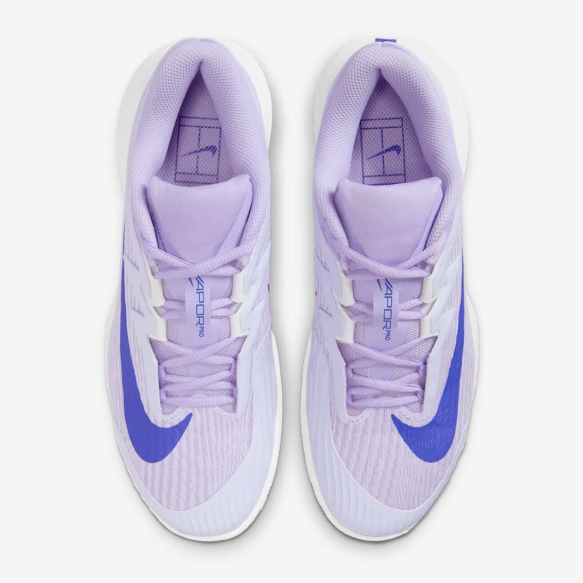 Nike Vapor Pro 3 Tennisschoenen Dames Lila 41 thumbnail 4
