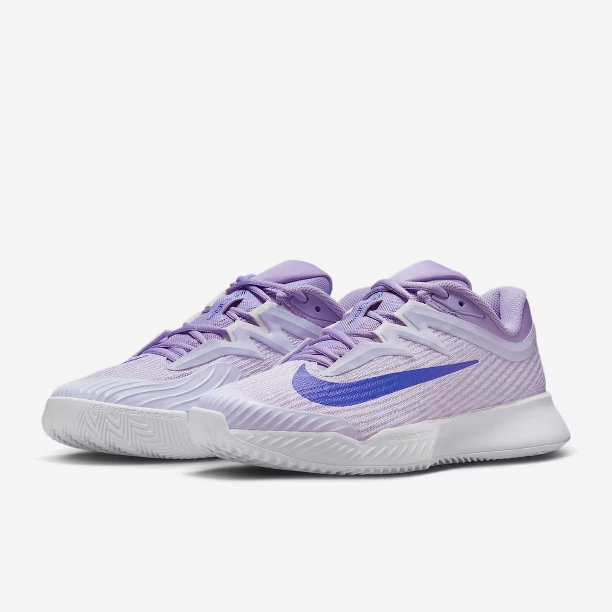 Nike Vapor Pro 3 Tennisschoenen Dames Lila 41 thumbnail 3