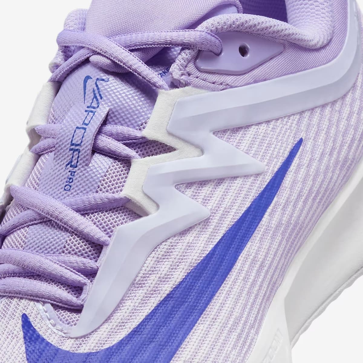 Nike Vapor Pro 3 Tennisschoenen Dames Lila 41 thumbnail 2