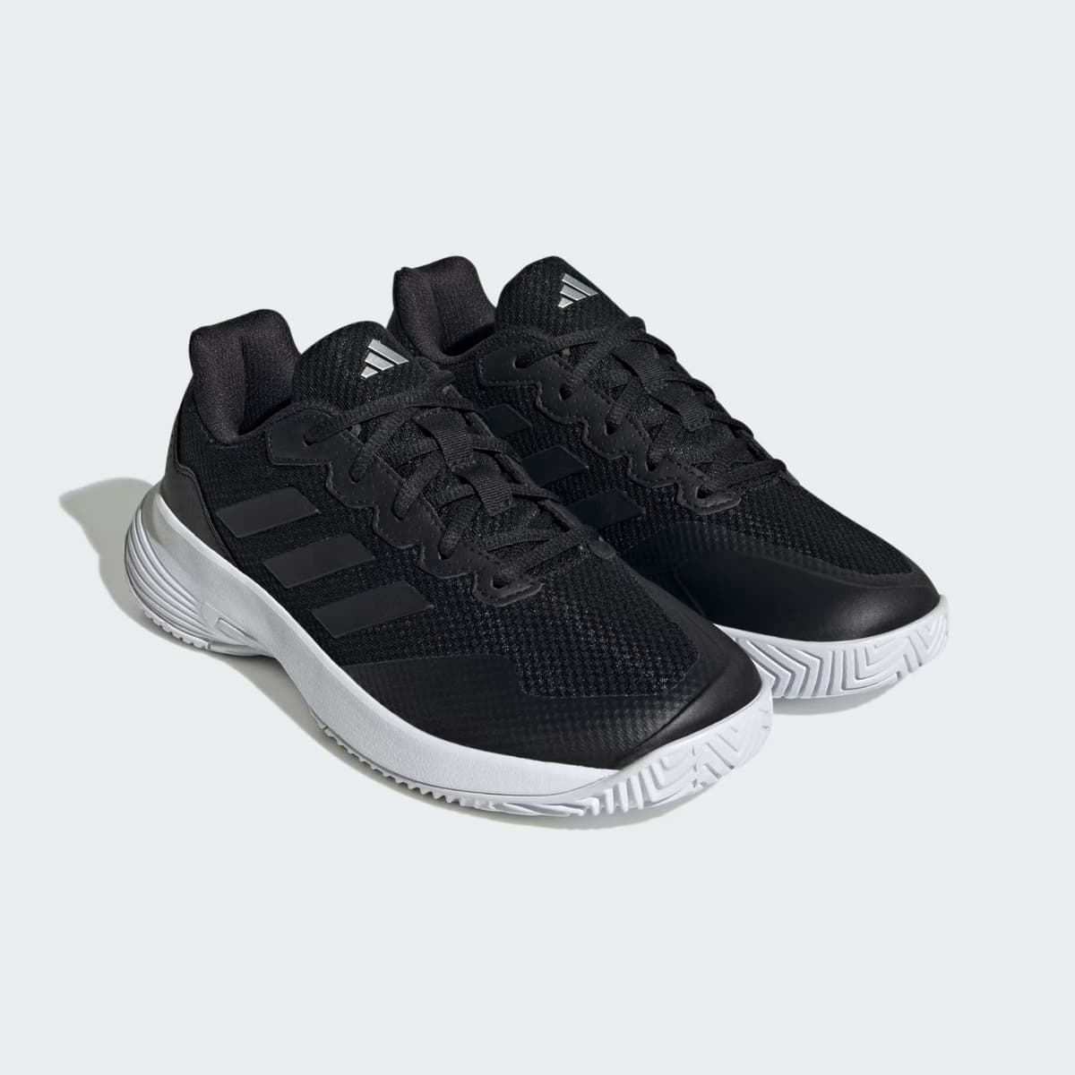 Adidas Game Court 2 W Tennisschoenen Dames Zwart 36 thumbnail 5