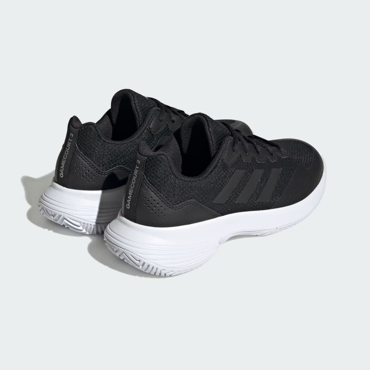 Adidas Game Court 2 W Tennisschoenen Dames Zwart 36 thumbnail 4