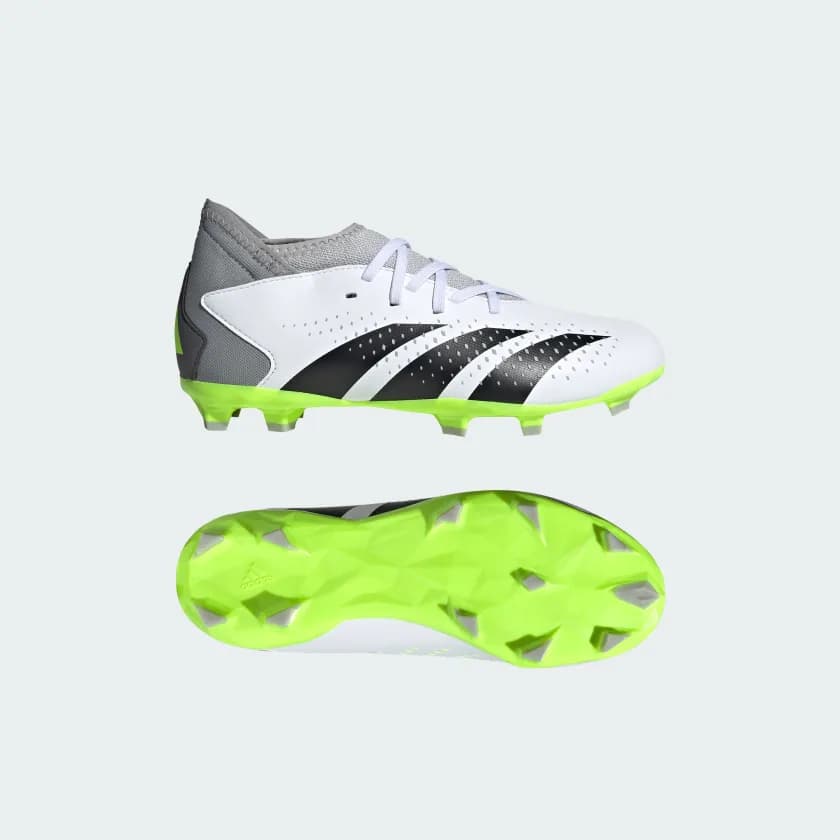 Adidas Predator Accuracy.3 Fg Voetbalschoenen Wit Dessin 44 thumbnail 3