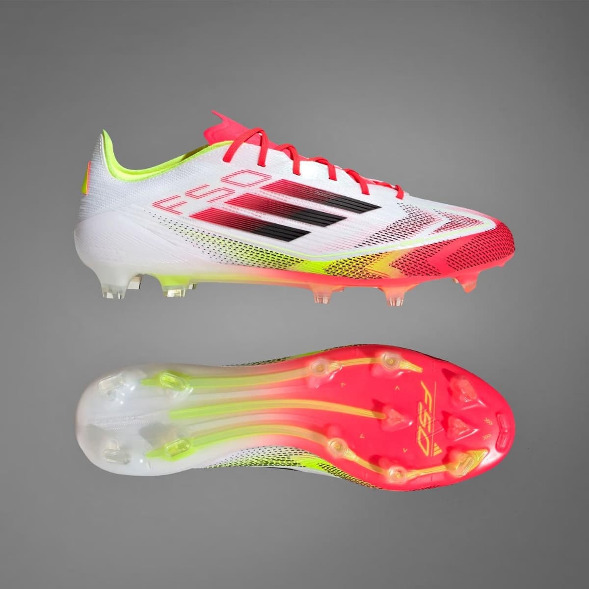 Adidas F50 League Fg/mg Voetbalschoenen Wit 42.5 thumbnail 7