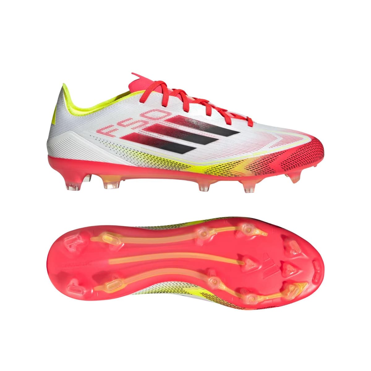 Adidas F50 Pro Fg Voetbalschoenen Wit 44.5 thumbnail 5
