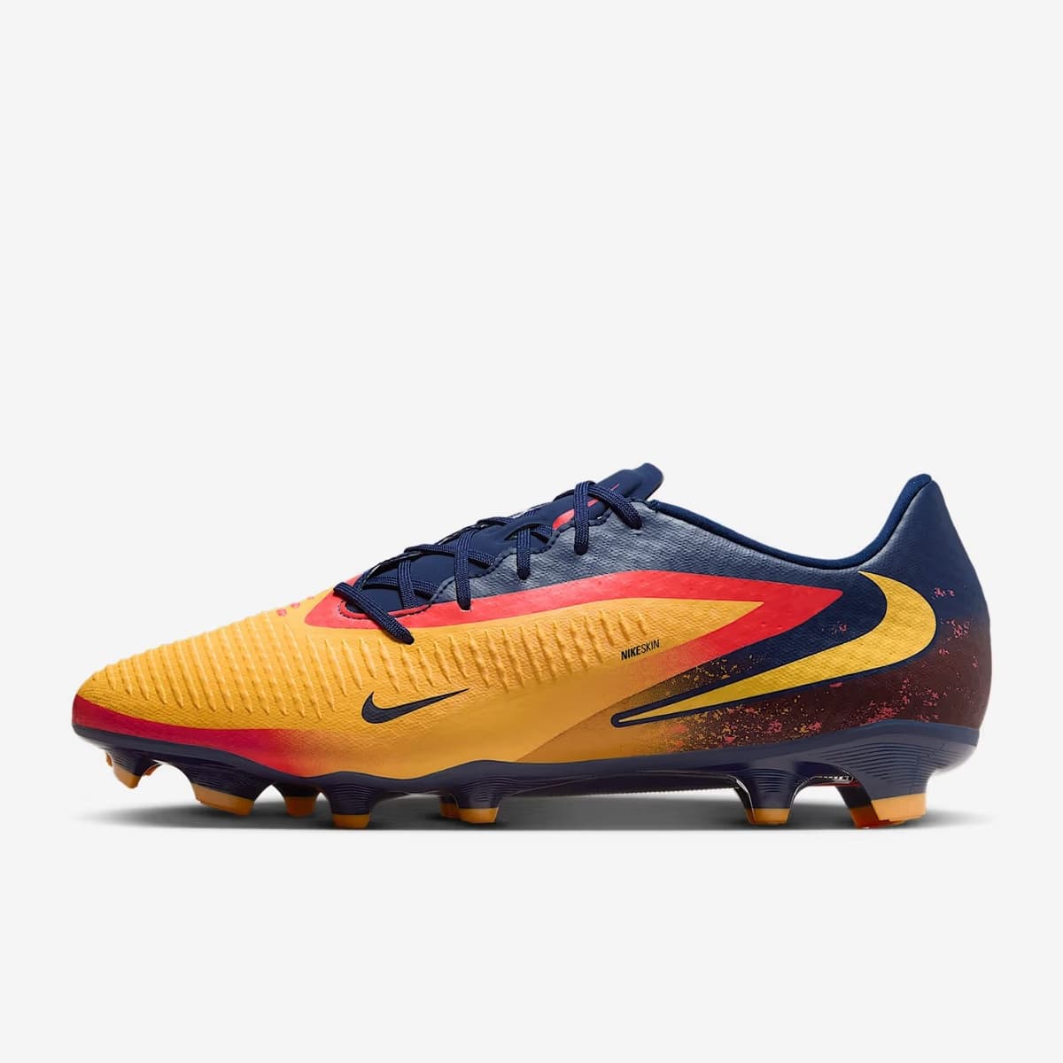 Nike Phantom 6 Low Academy Erling Haaland Voetbalschoenen Oranje 42.5 thumbnail 6
