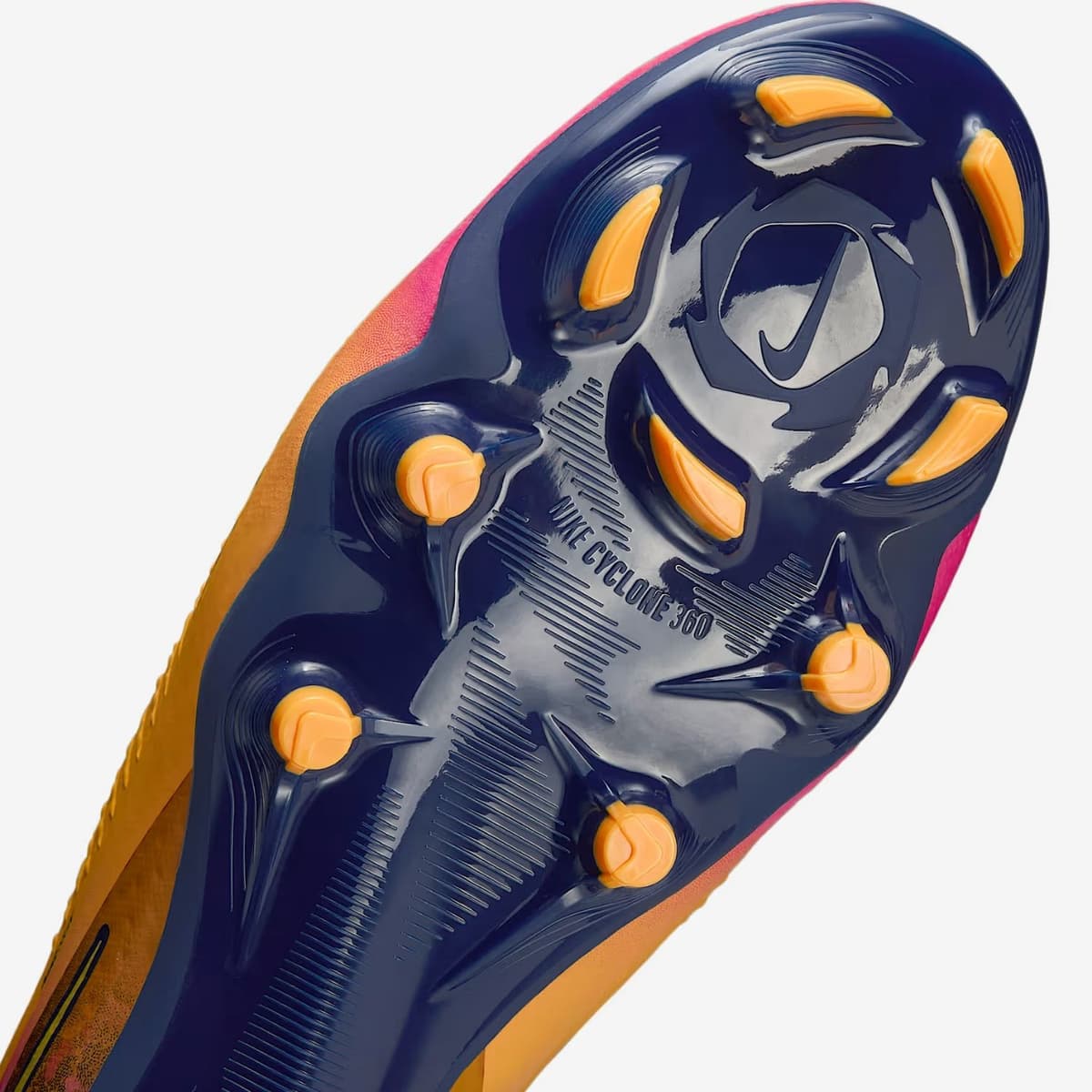 Nike Phantom 6 Low Academy Erling Haaland Voetbalschoenen Oranje 42.5 thumbnail 2