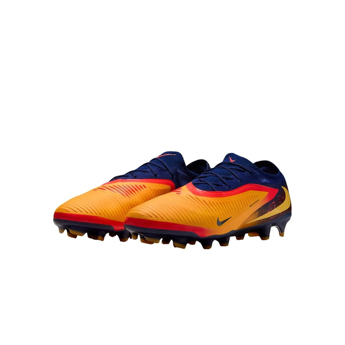 Nike Phantom 6 Low Pro Erling Haarland Voetbalschoenen Oranje 44 thumbnail 4
