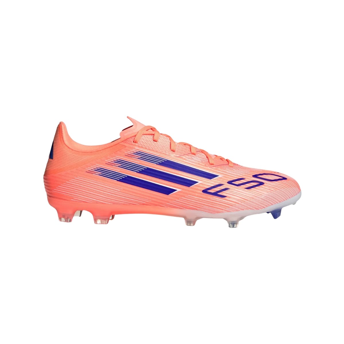 Adidas F50 League Fg/mg Voetbalschoenen Oranje 41